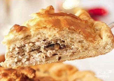 Тісто для курника на молоці