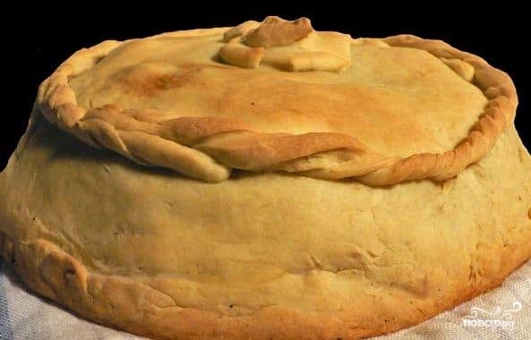Тісто для курника на воді