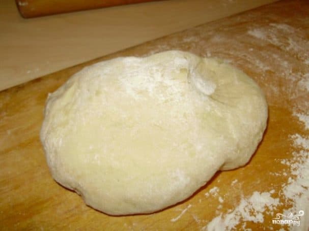 Тісто для курника солодке