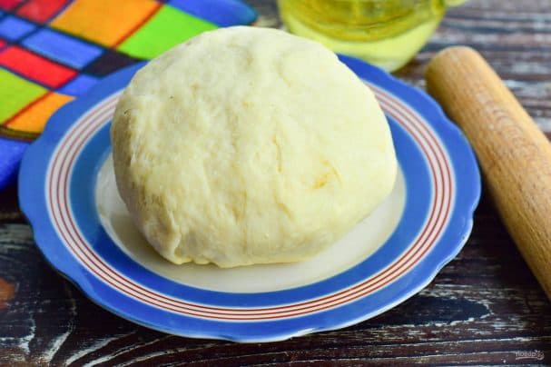 Тісто для курника у хлібопічці