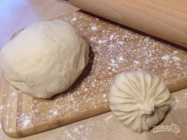 Dumpling dough for khinkali