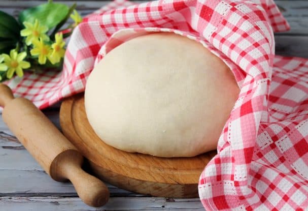Fresh yeast dough