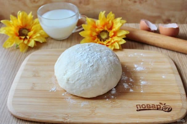 Dough for verguny