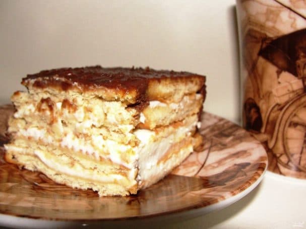 No-Bake Cookie Cake
