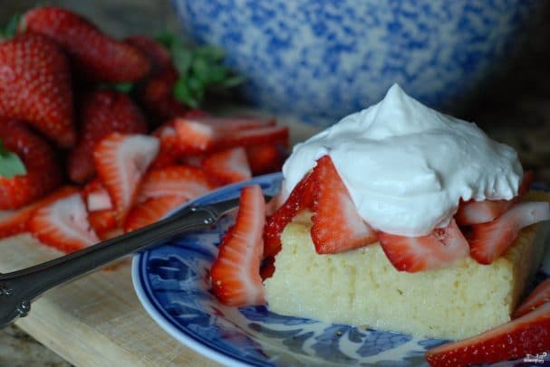 Three Milks Cake