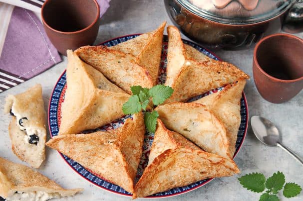 Turkish pancakes