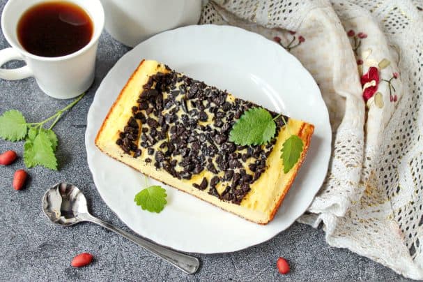 Cottage cheese casserole