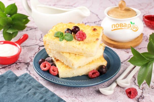 Cottage Cheese Casserole for Weight Loss