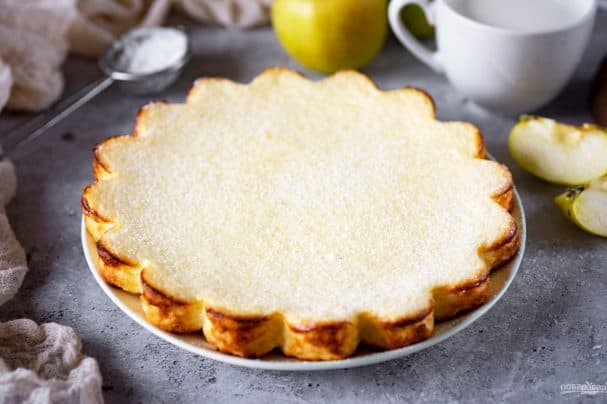 Cottage Cheese Casserole with Corn Grits