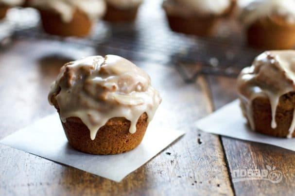 Pumpkin Muffins (tutorial)