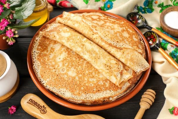 Mother-in-Law's Russian Pancakes