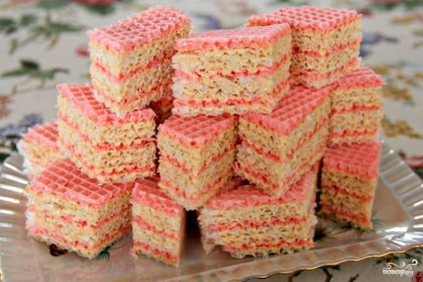 Украінскі вафельны торт