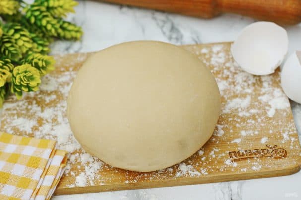 Universal dough for dumplings and manty