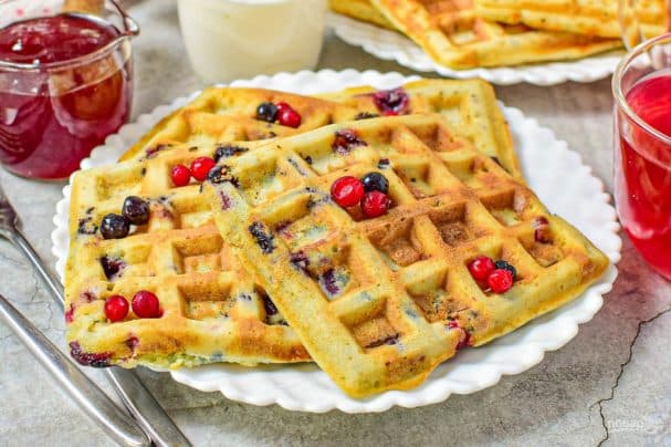 Waffles for Breakfast