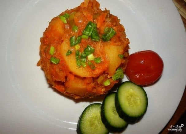Vegetarian bigos