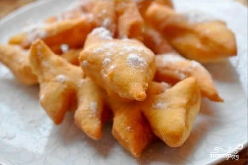 Yeast dumplings