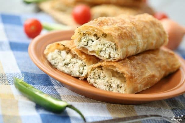 Curd tart