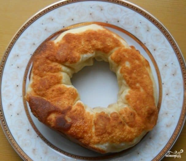 Vertyuta with cracklings