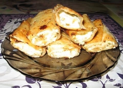 Lavash rolls