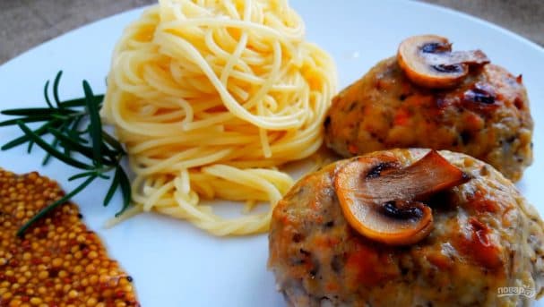 Смачні курячі котлети