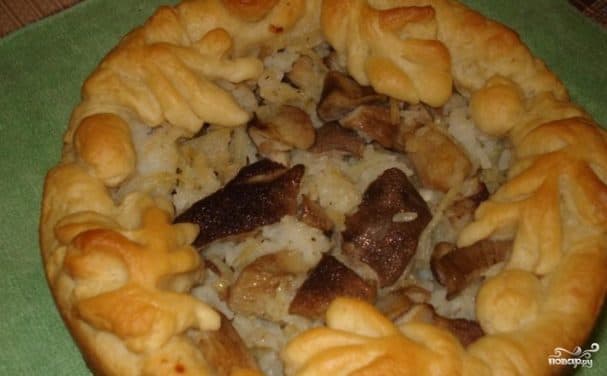 Вражаючий розстегай ляпшкою
