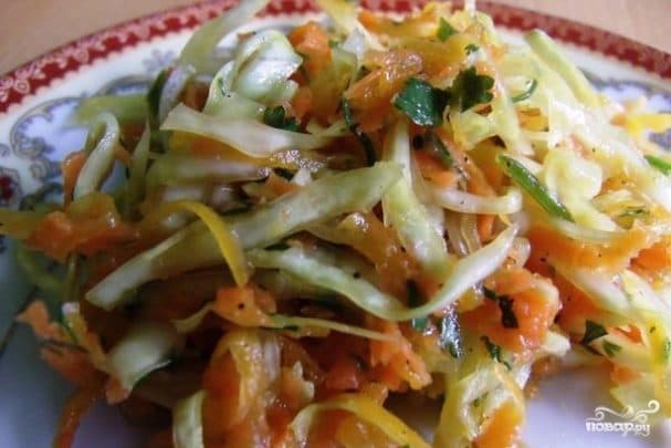 Pumpkin salad