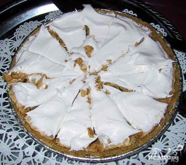American peanut butter pie