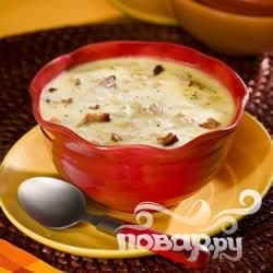 Англійський суп з молюсками