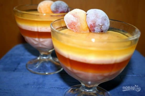 Orange-cranberry jelly