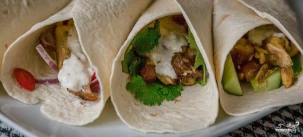 Arab shawarma
