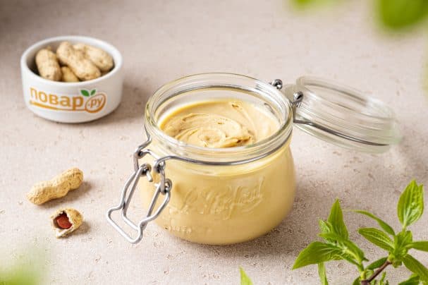 Sugar-free peanut butter