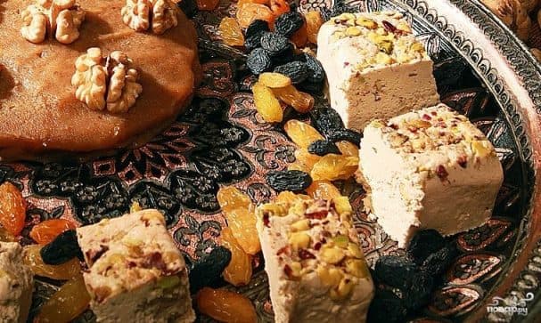 Azerbaijani halva