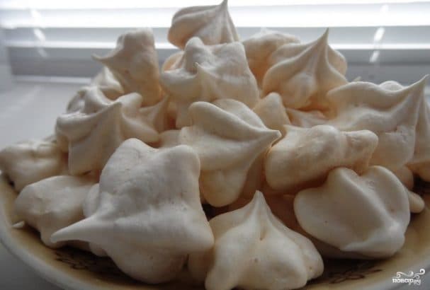 Dukan's Meringue