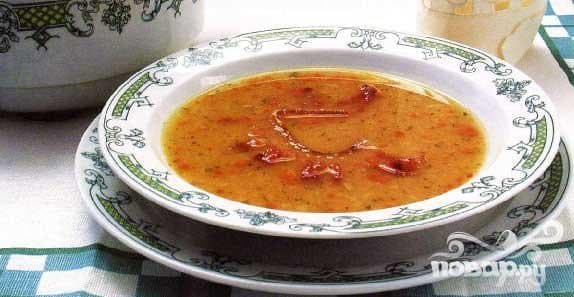 Бульён з бекону
