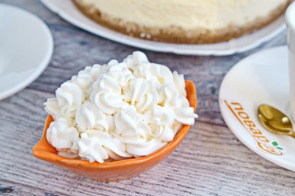 Quick Homemade Whipped Cream