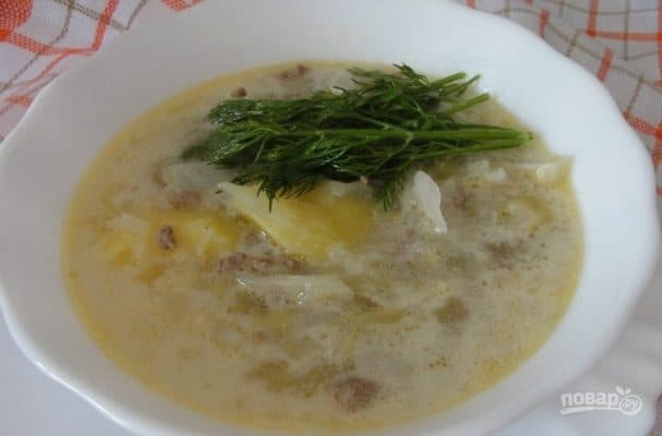 Хуткі супчык