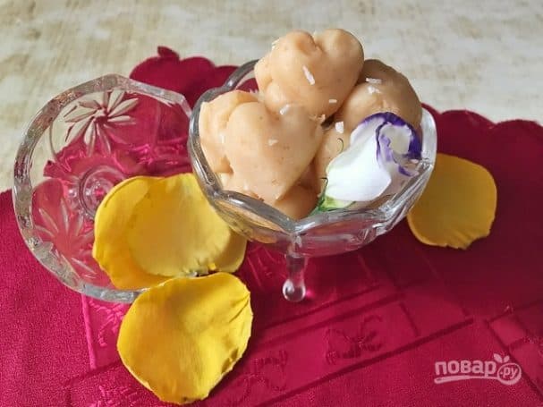 Quick apple marmalade