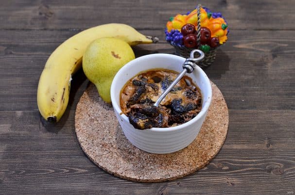 Prunes in milk