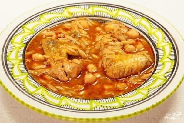 Чорба з куркою