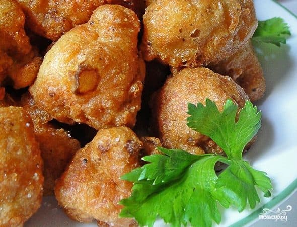 Цвітная капуста фры