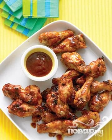 Barbecue Chicken in Brown Sugar Sauce