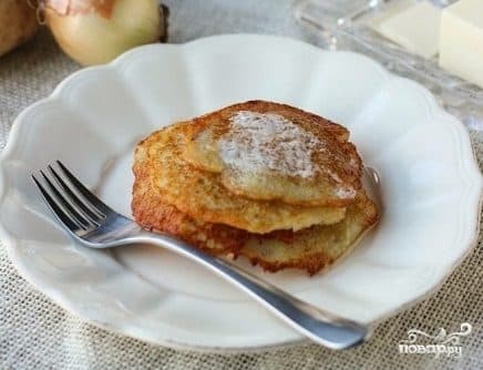 Potato pancakes with meat