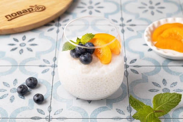 Tapioca dessert