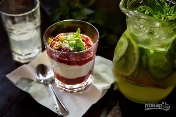 Cheese dessert