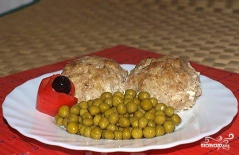 Диетические котлеты в духовке