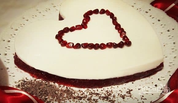 Valentine's Day Healthy Dessert