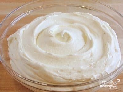 Дыетычны крэм для торта