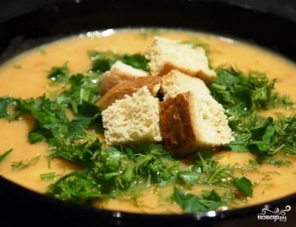 Dietary vegetable cream soup