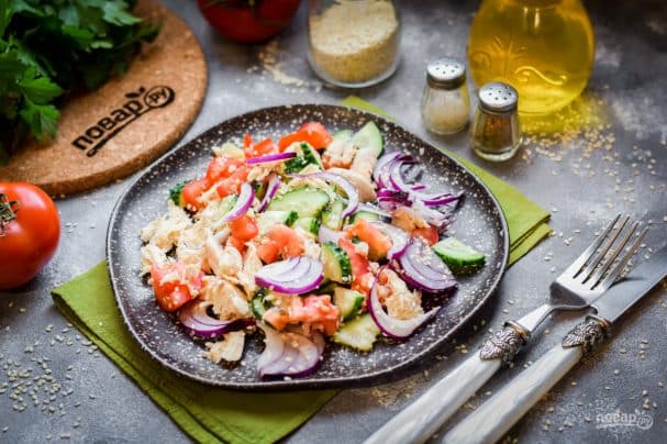 Diet chicken salad