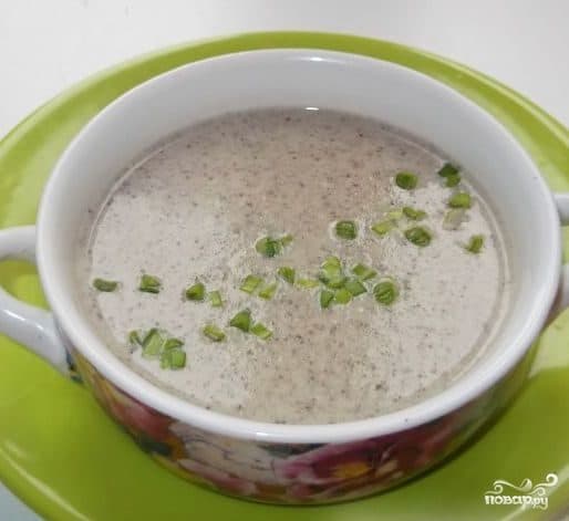 Vegetable puree soup diet recipe